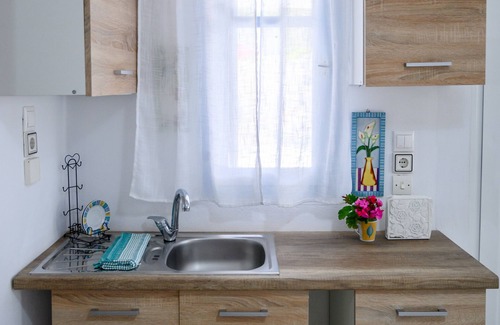 Marpissa Apartment | Experience Ktima San Antonio - Parion with Ocean View & Spa