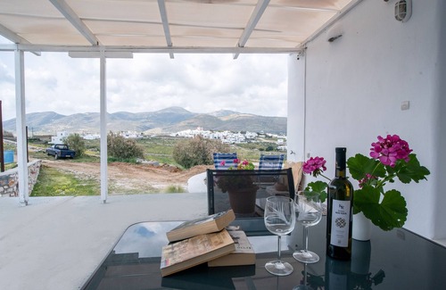 Marpissa Apartment | Experience Ktima San Antonio - Parion with Ocean View & Spa