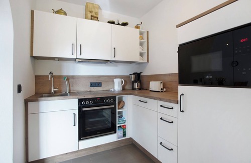 Teisendorf Apartment | Mountain View Studio Apartment 'Lackner' with Balcony & Wi-Fi
