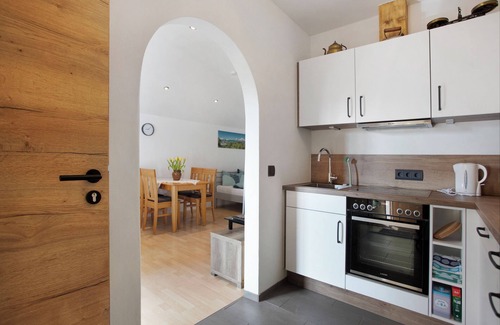Teisendorf Apartment | Mountain View Studio Apartment 'Lackner' with Balcony & Wi-Fi