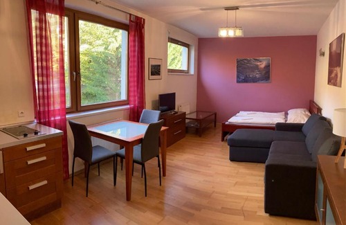 Spindleruv Mlyn Apartment | Pet-Friendly Studio Apartment Michael with Ocean View