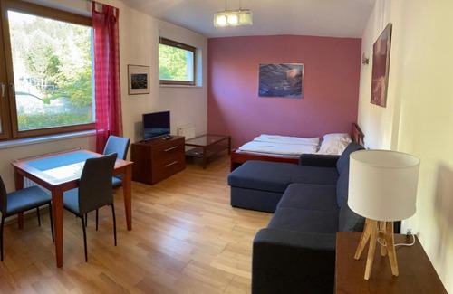 Spindleruv Mlyn Apartment | Pet-Friendly Studio Apartment Michael with Ocean View