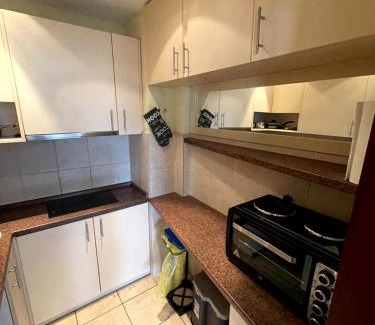 Neumuenster Apartment | Bright Studio Apartment with Balcony & Hot Tub Amenities