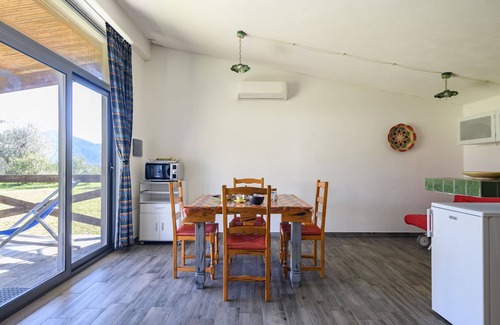 Dorgali Apartment | Mountain View Studio Apartment "Naramanue 1" with Terrace