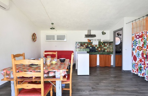 Dorgali Apartment | Mountain View Studio Apartment "Naramanue 1" with Terrace