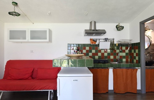 Dorgali Apartment | Mountain View Studio Apartment "Naramanue 1" with Terrace