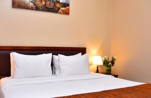 Beach & Coast Hotel | Cozy Studio Apartment Steps from Al Khan Beach
