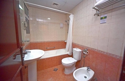 Beach & Coast Hotel | Cozy Studio Apartment Steps from Al Khan Beach