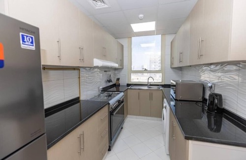Al-Fujairah Apartment | Modern Studio Apartment Steps from Century Mall