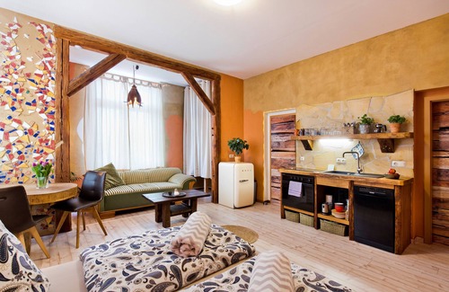 Oybin Apartment | Cozy Studio Apartment "Ostersund" with Pool & Spa Amenities