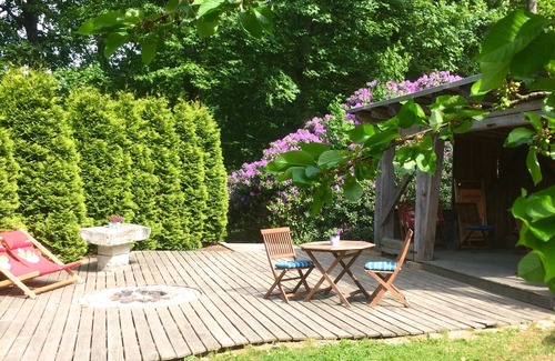Oybin Apartment | Cozy Studio Apartment "Ostersund" with Pool & Spa Amenities