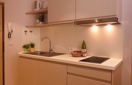 Terlano Apartment | Mountain View Studio Apartment with Pool & Wi-Fi Access