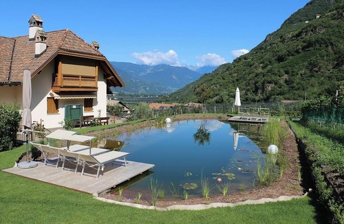 Terlano Apartment | Mountain View Studio Apartment with Pool & Wi-Fi Access