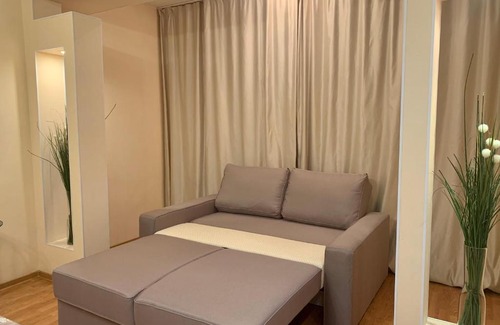 Nizhny Novgorod Apartment | Stylish Studio Apartment Stylo: Pet-Friendly & Accessible
