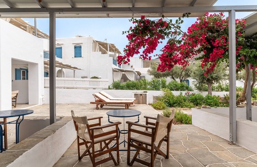 Vathi Apartment | Cozy Sea View Studio Apartment 'Sifnos 5' with Wi-Fi