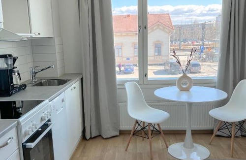Oulu Apartment | Pet-Friendly Studio Apartment Near the Station, Rated 9.3