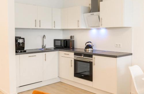 Lengfeld Apartment | Cozy Studio Apartment with Terrace & Private Parking