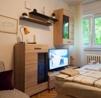 Osijek Apartment | Top-Rated Studio Apartment Vijenac with Hot Tub Access