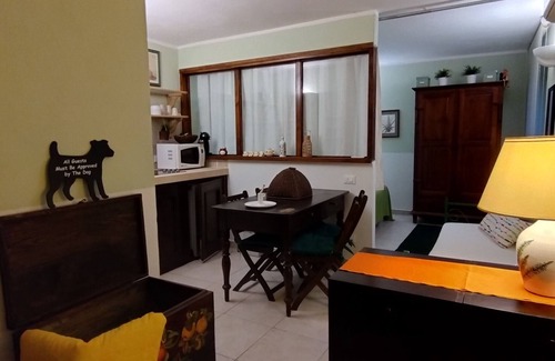 Tuscania Apartment | Cozy Studio Apartment 'Villa Maria Ortensia' with Garden