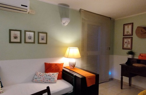 Tuscania Apartment | Cozy Studio Apartment 'Villa Maria Ortensia' with Garden