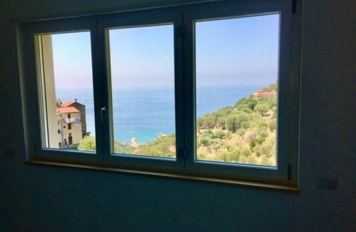 Marina di Pisciotta Apartment | Cozy Sea View Studio Apartment by Pisciotta's Tourist Port