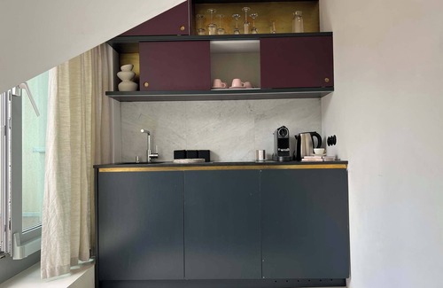 City Centre Apartment | Studio apartment with a terrace near Wawel Castle