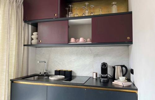 City Centre Apartment | Studio apartment with a terrace near Wawel Castle