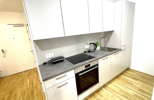 Vienna Apartment | Studio Apartment with balcony