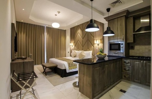 Dubai Hotel | Modern Studio Apartment in Al Qusais with Great Amenities