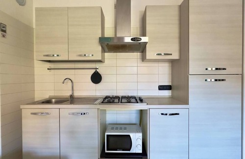 Bergamo Apartment | Studio Apartment with Private Garden in Bergamo