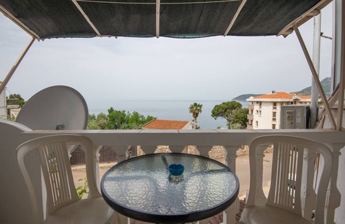 Sutomore Apartment | Seaview Studio Apartment with Breakfast Included