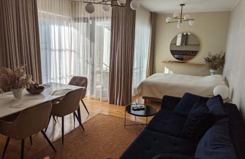 Beach Area Apartment | Warm Studio Apartment with Sauna & Oceanfront Views