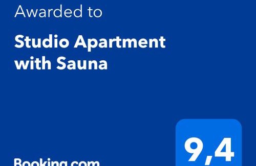 Beach Area Apartment | Warm Studio Apartment with Sauna & Oceanfront Views