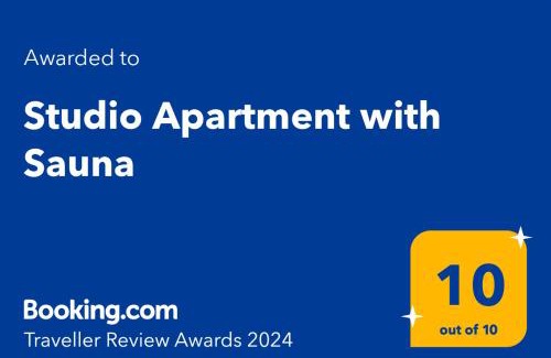Beach Area Apartment | Warm Studio Apartment with Sauna & Oceanfront Views