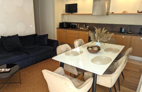 Beach Area Apartment | Warm Studio Apartment with Sauna & Oceanfront Views