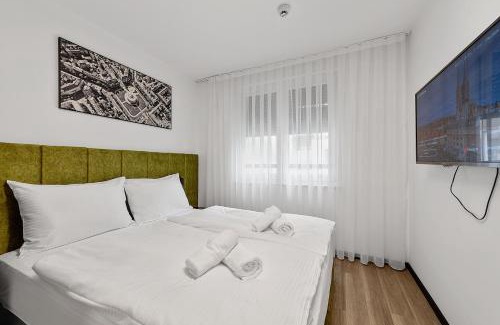 Zagreb Apartment | Explore Studio Apartments Lenuzzi in Zagreb - Rated 9.5/10