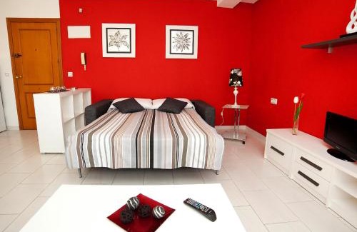 Calpe City Center Apartment | Budget-Friendly Studio Apolo VI-4: Ideal for Families