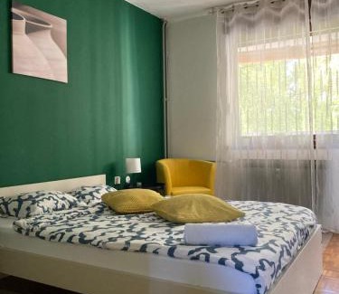 Zagreb Apartment | Pet-Friendly Studio App Stella in Jarun, Zagreb