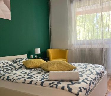 Zagreb Apartment | Pet-Friendly Studio App Stella in Jarun, Zagreb