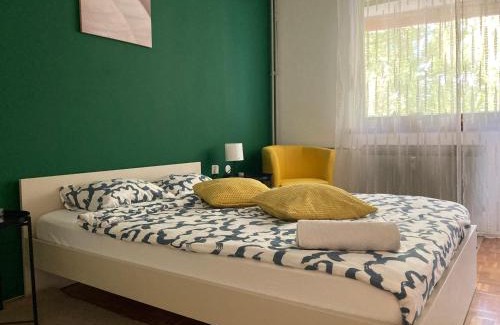Zagreb Apartment | Pet-Friendly Studio App Stella in Jarun, Zagreb