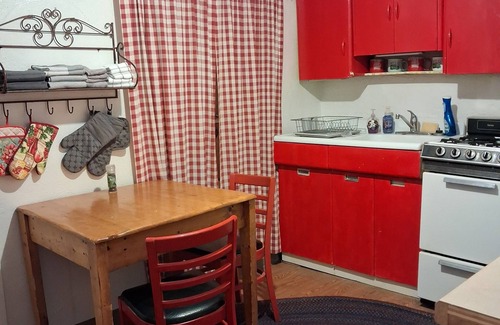Lake City Apartment | Studio apt in the heart of town.