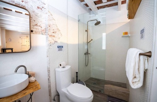 Mercado Apartment | Ocean View Studio Apt with Private Terrace and Kitchen