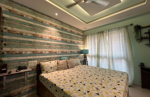 Chicalim Apartment | Rooftop Studio Apartment with Panoramic Views in Dabolim