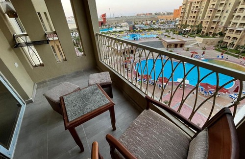 Marina El Alamein Ski Chalet | Ocean View Retreat at Studio Aqua Resort North Coast