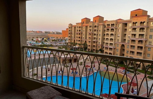 Marina El Alamein Ski Chalet | Ocean View Retreat at Studio Aqua Resort North Coast