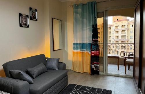 Marina El Alamein Ski Chalet | Ocean View Retreat at Studio Aqua Resort North Coast
