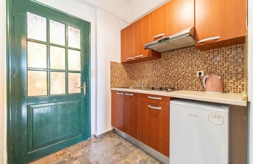 Lakones Apartment | Cozy Arianna Studio with Sea View & Shared Pool Access