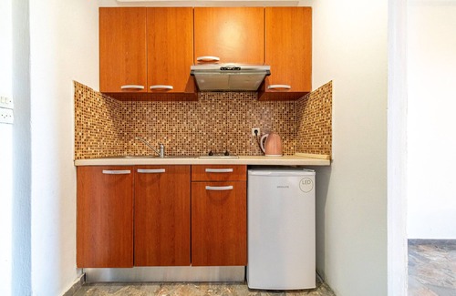Lakones Apartment | Cozy Arianna Studio with Sea View & Shared Pool Access