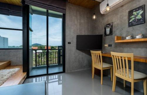 Nai Harn Apartment | Stunning Studio at Relife Windy with Incredible Views