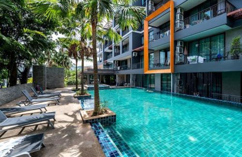 Nai Harn Apartment | Stunning Studio at Relife Windy with Incredible Views